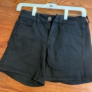 American Eagle Black Shorts- Size 2